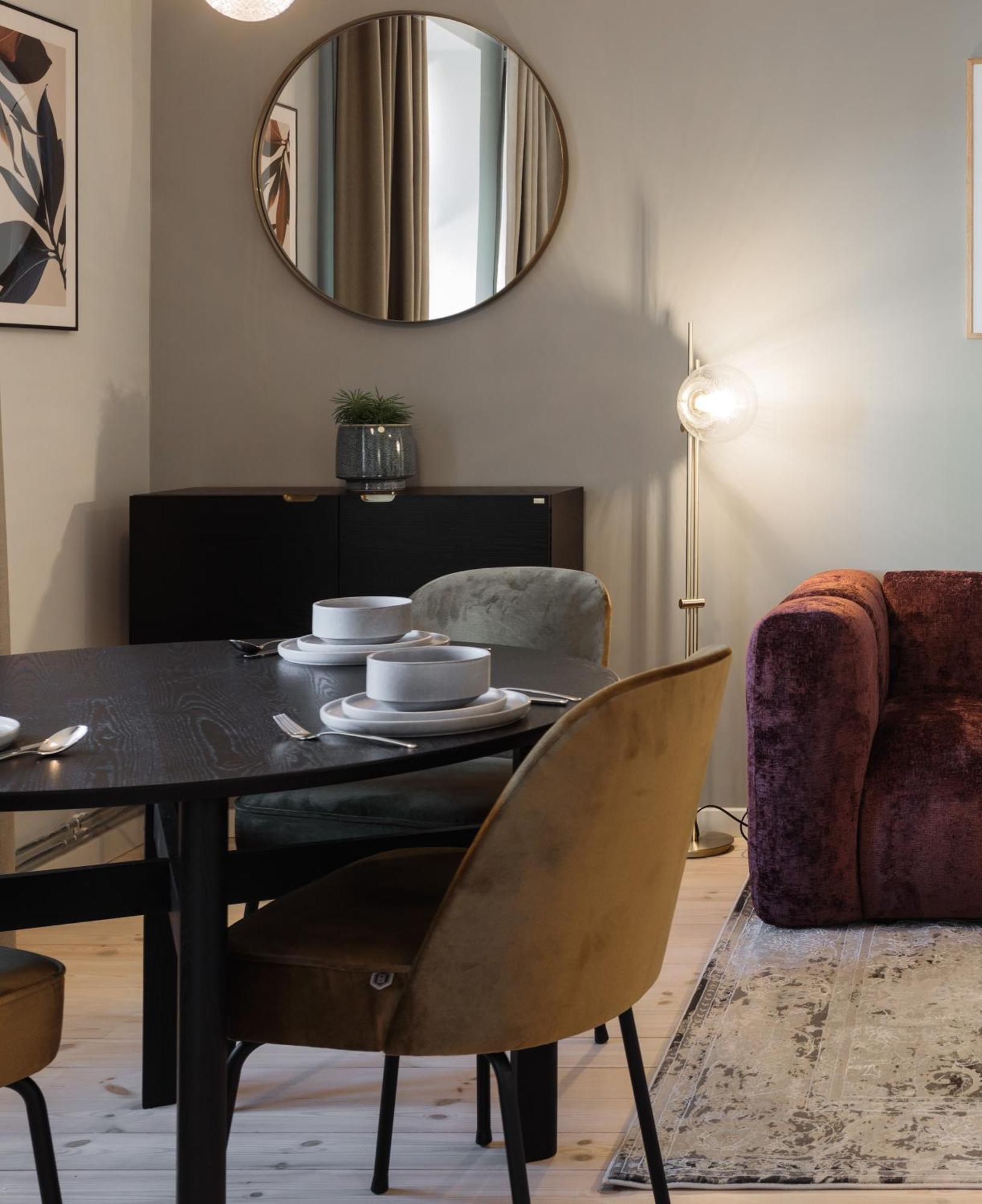 Centra Nams - Center Apartments Cēsis 외부 사진