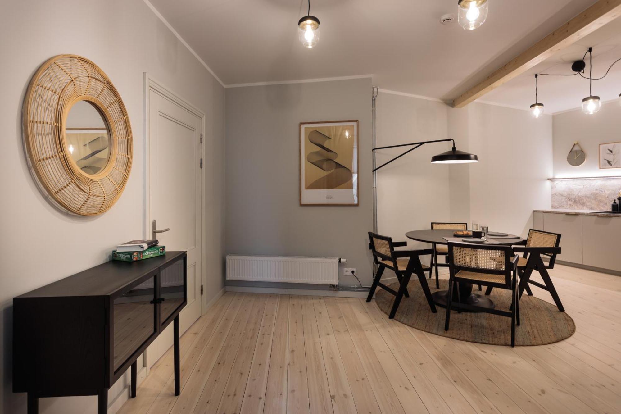 Centra Nams - Center Apartments Cēsis 객실 사진