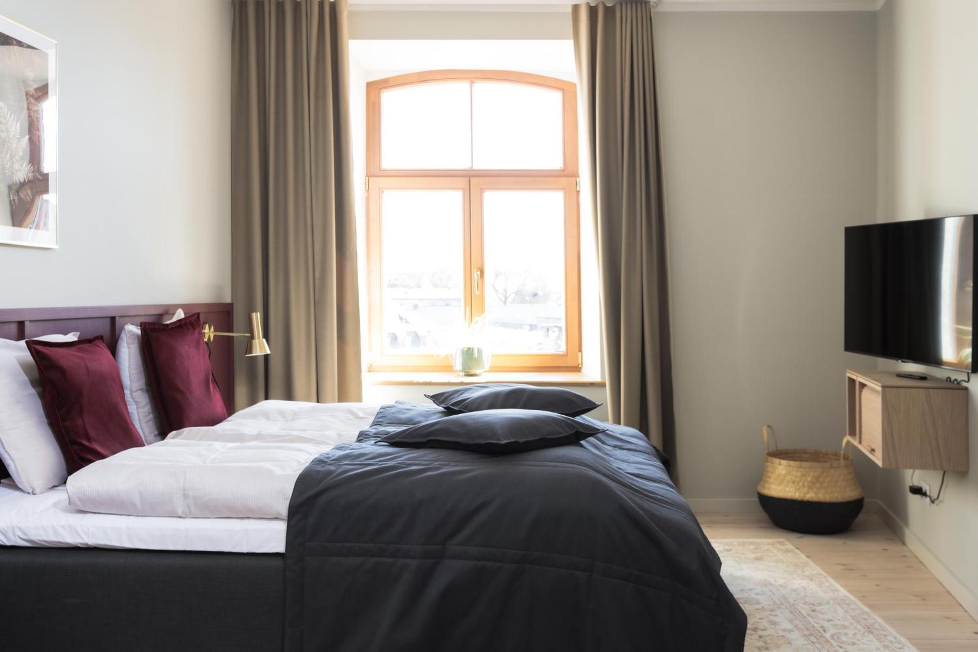Centra Nams - Center Apartments Cēsis 객실 사진