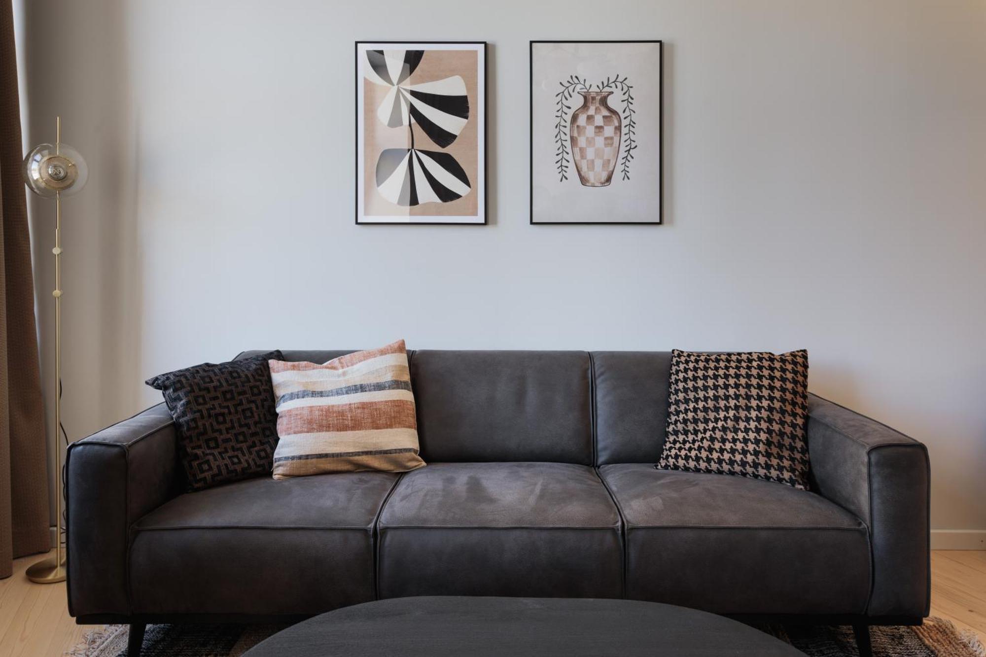 Centra Nams - Center Apartments Cēsis 객실 사진