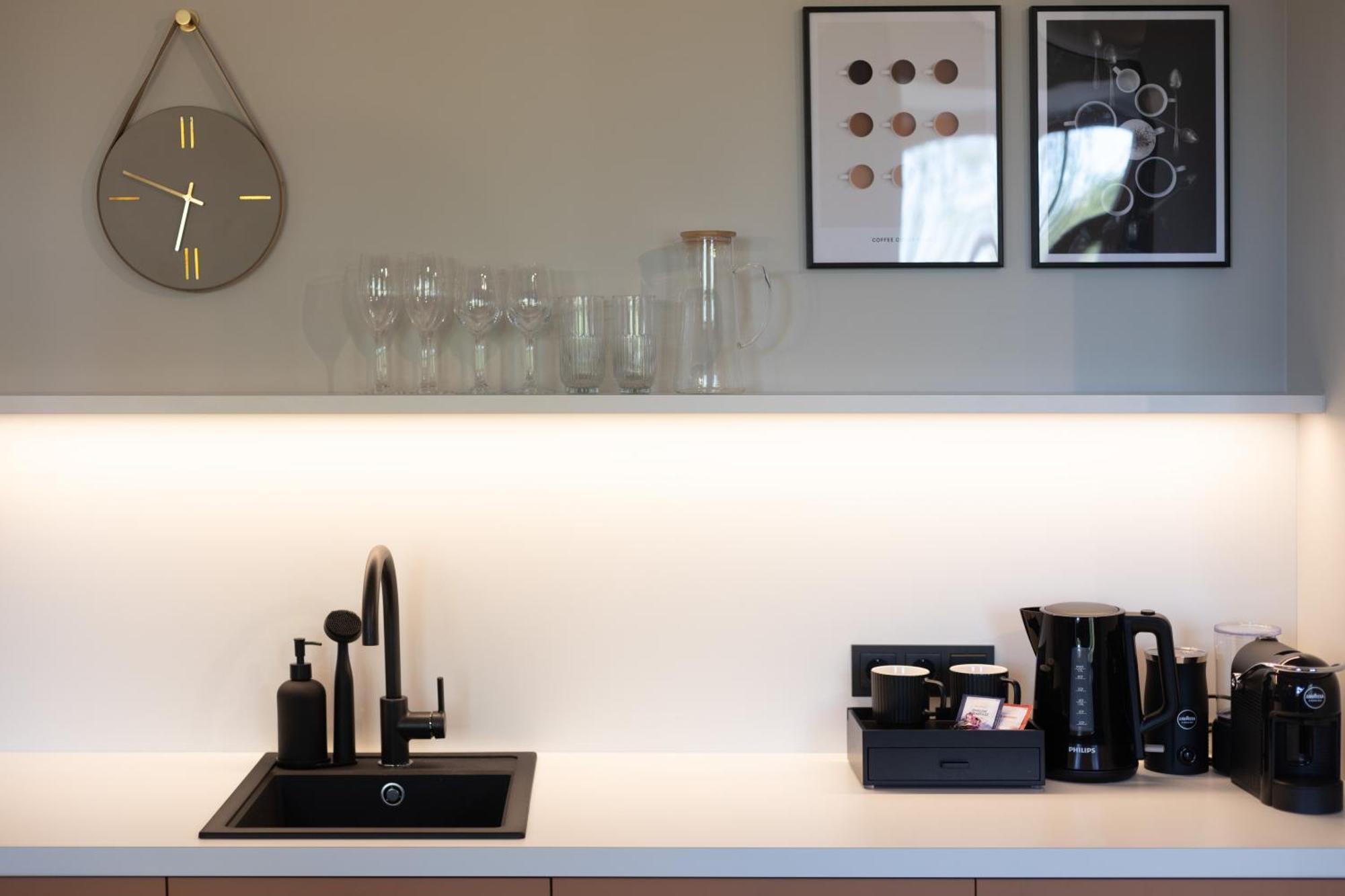 Centra Nams - Center Apartments Cēsis 객실 사진