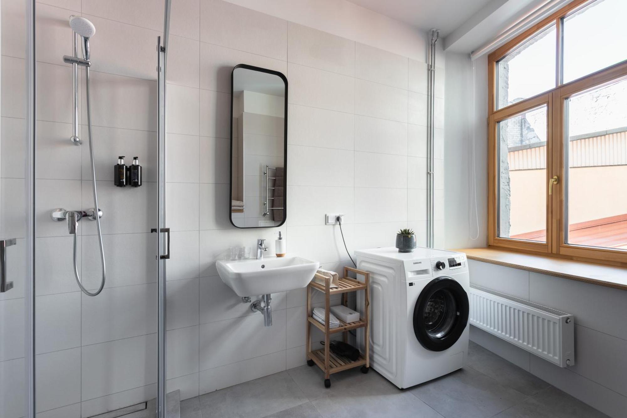 Centra Nams - Center Apartments Cēsis 객실 사진