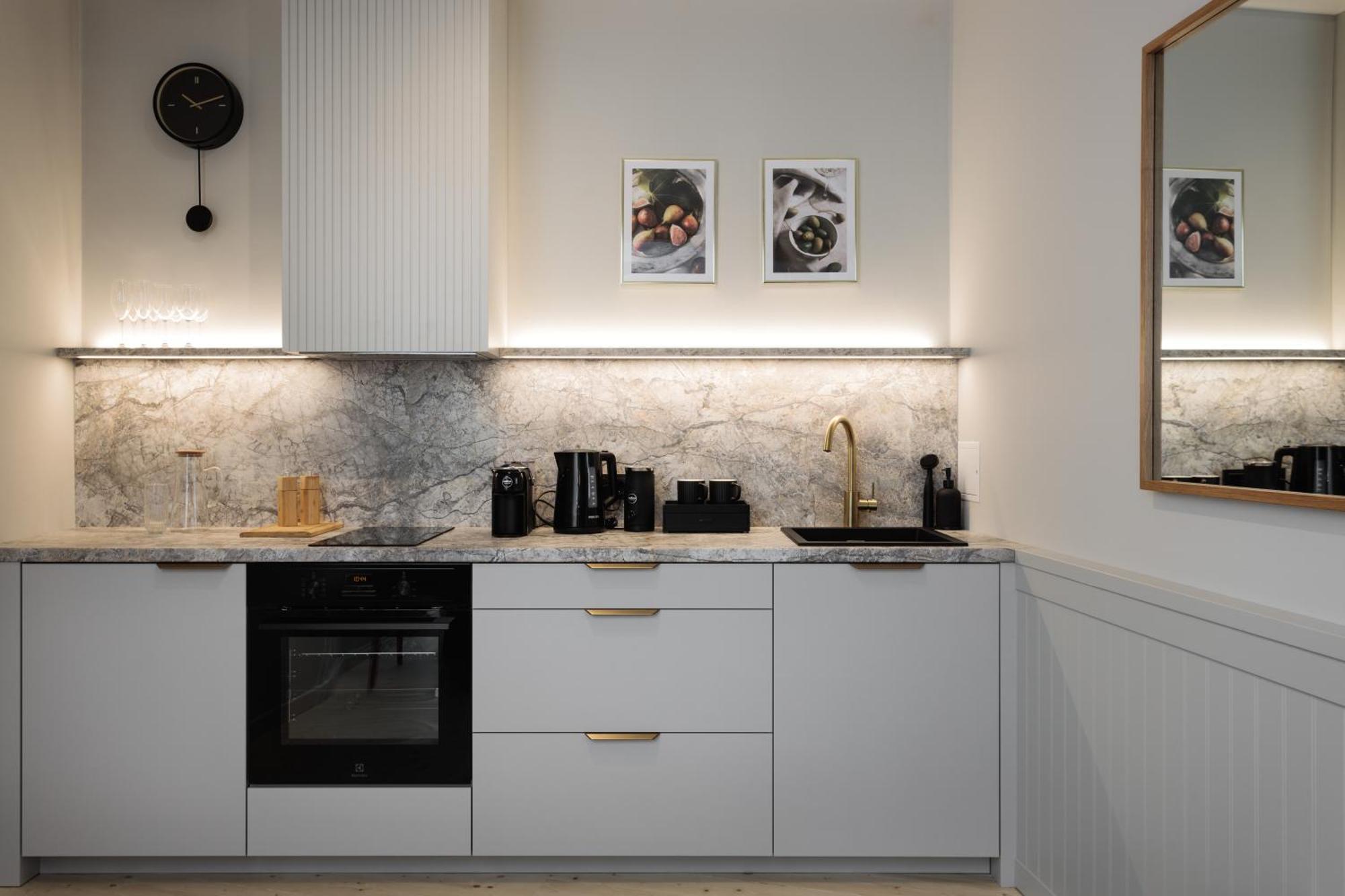 Centra Nams - Center Apartments Cēsis 객실 사진
