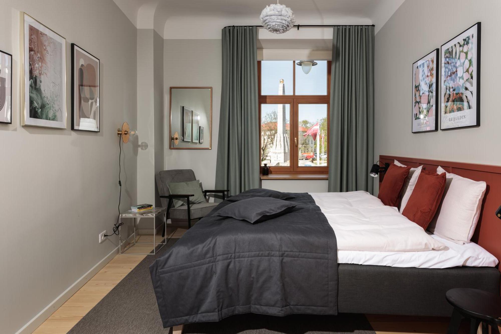 Centra Nams - Center Apartments Cēsis 외부 사진