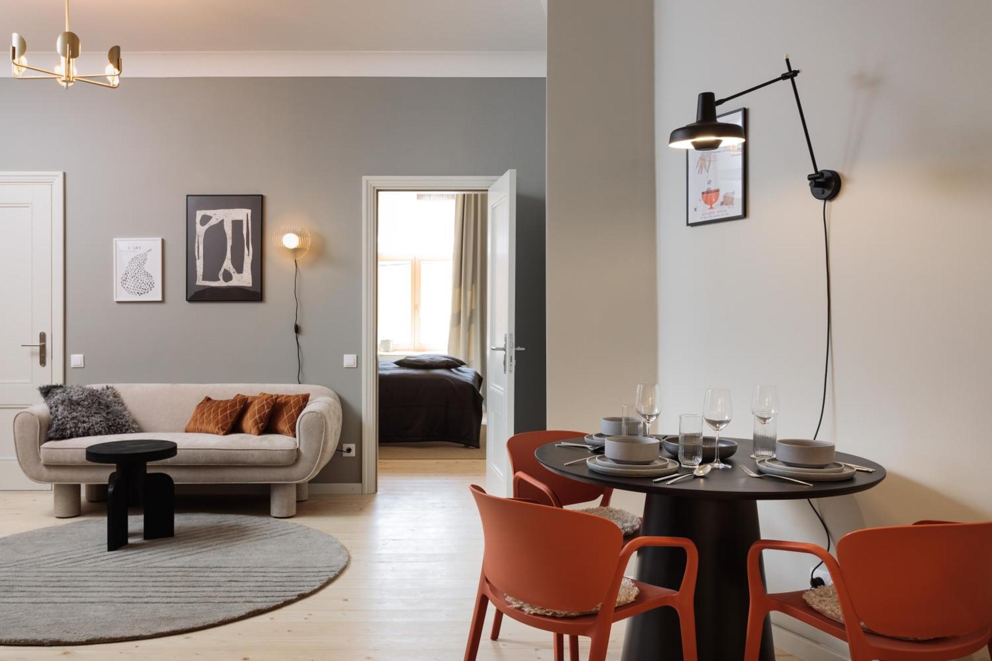 Centra Nams - Center Apartments Cēsis 외부 사진