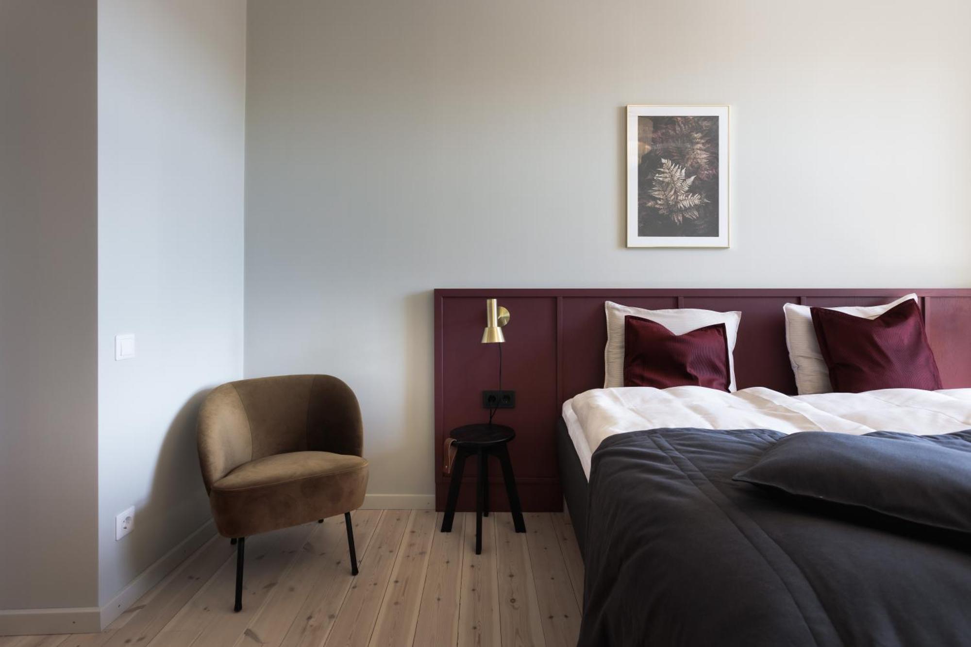 Centra Nams - Center Apartments Cēsis 객실 사진