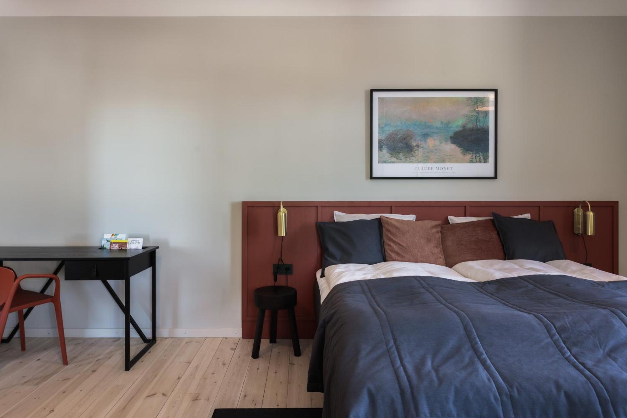 Centra Nams - Center Apartments Cēsis 객실 사진