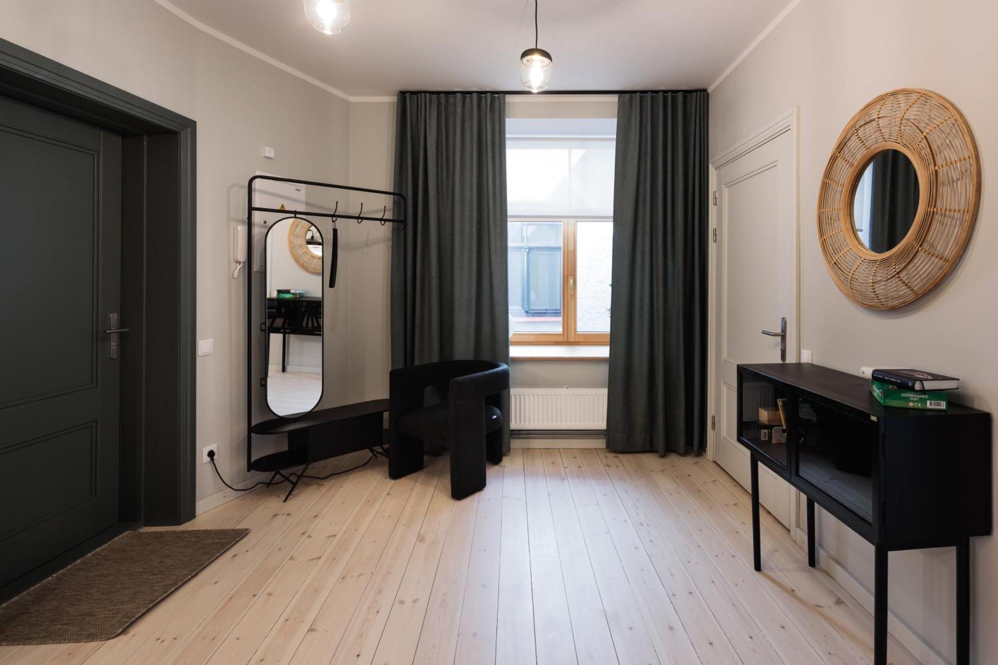 Centra Nams - Center Apartments Cēsis 객실 사진