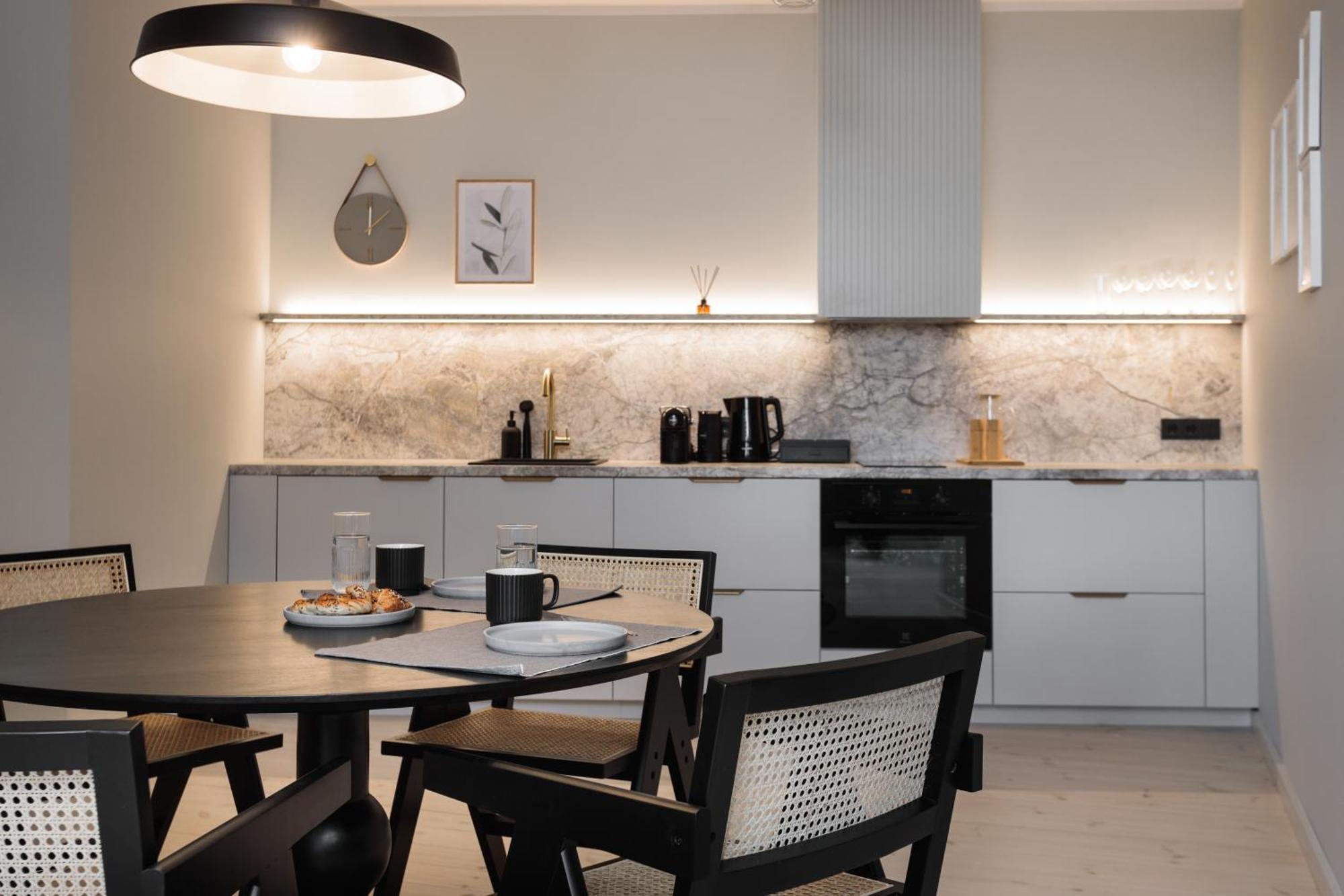 Centra Nams - Center Apartments Cēsis 외부 사진
