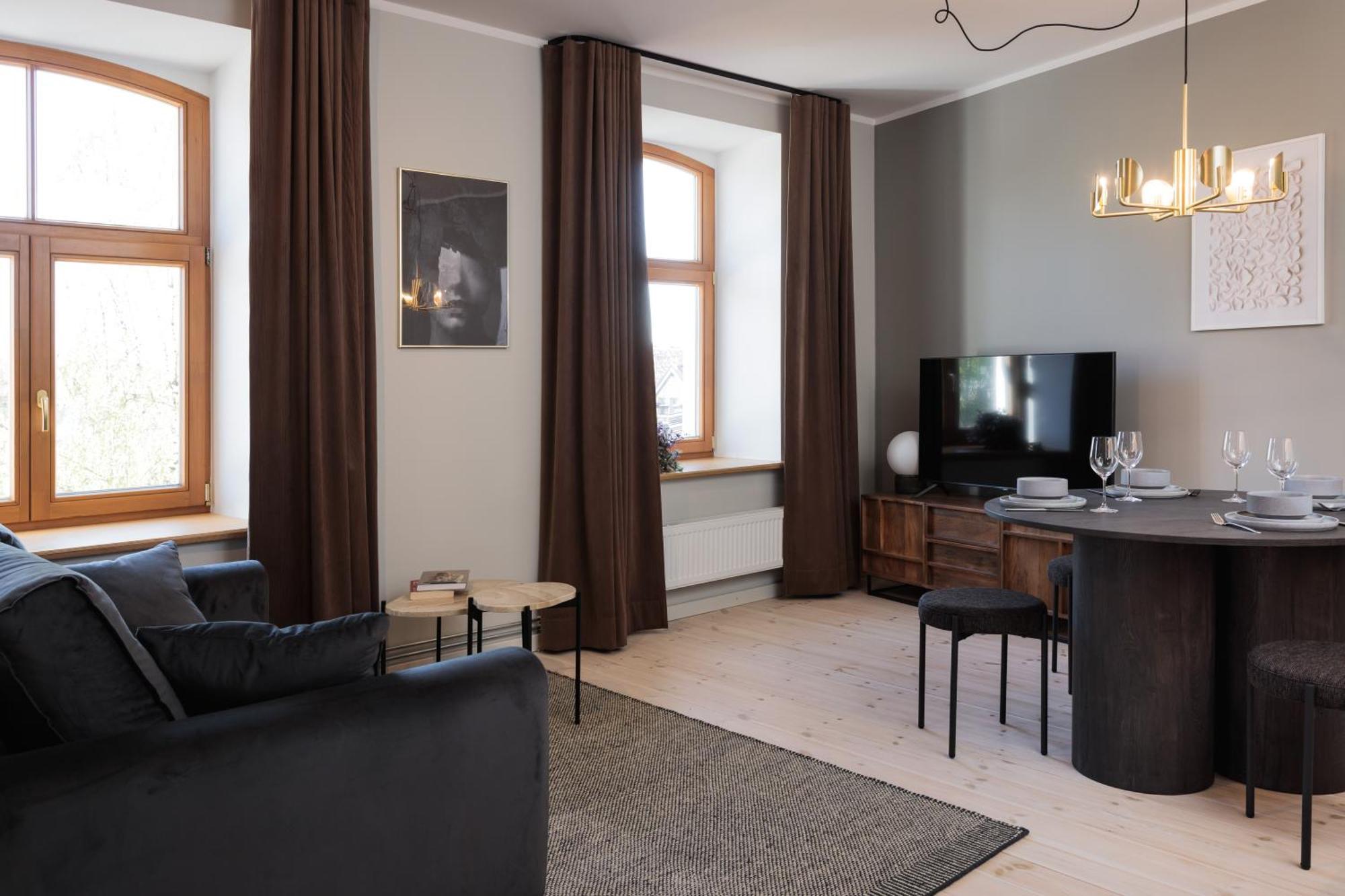 Centra Nams - Center Apartments Cēsis 외부 사진