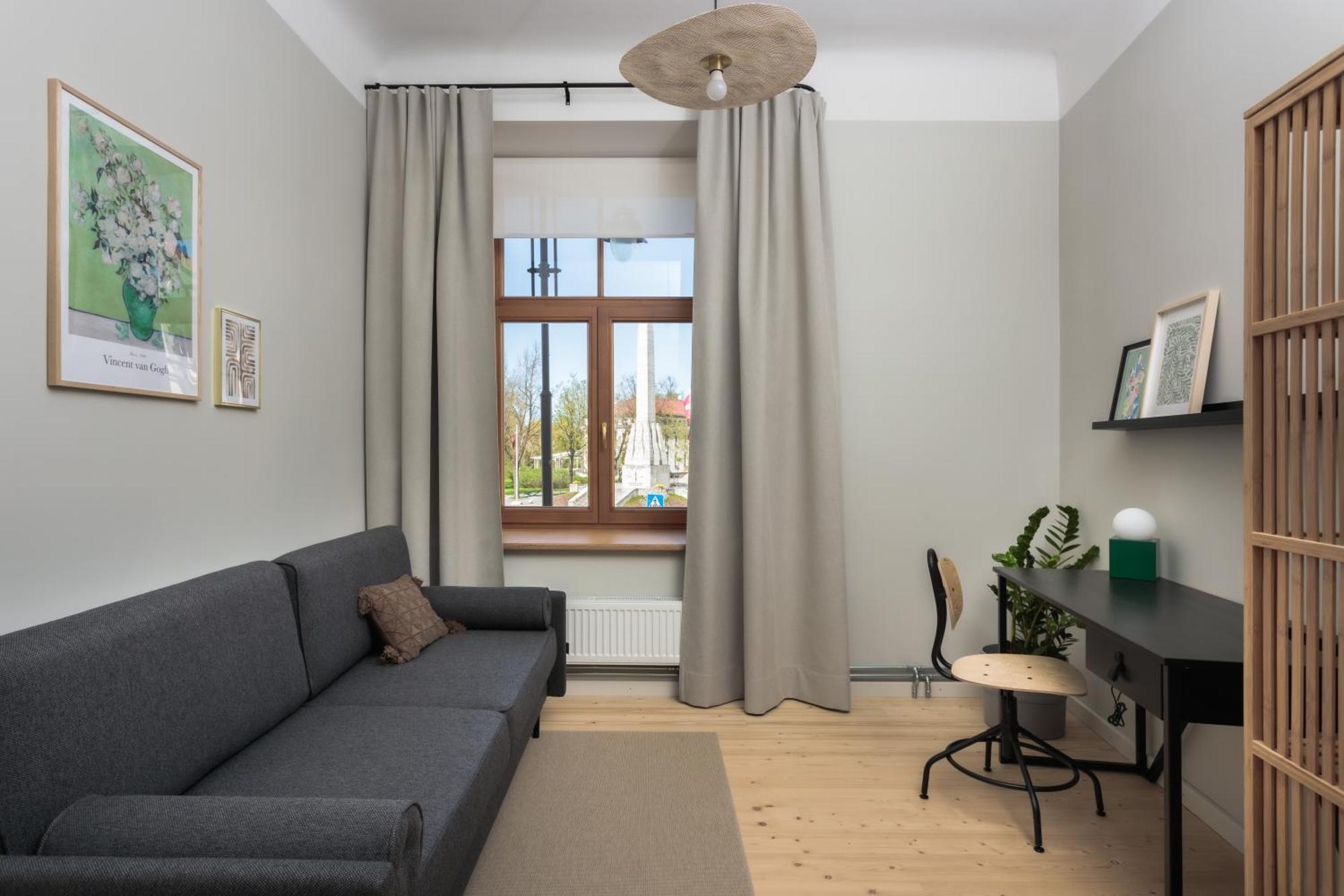 Centra Nams - Center Apartments Cēsis 외부 사진