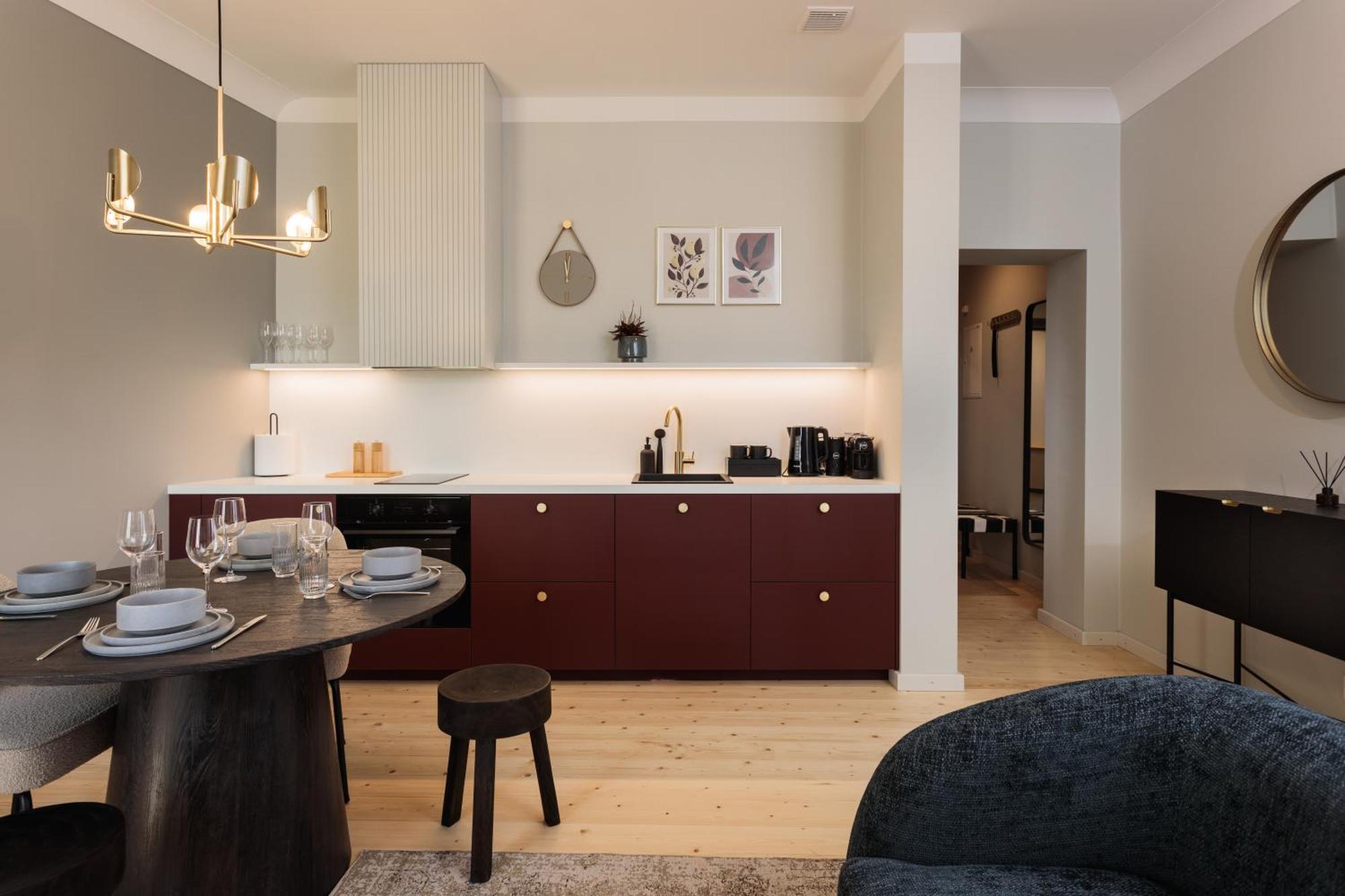 Centra Nams - Center Apartments Cēsis 외부 사진