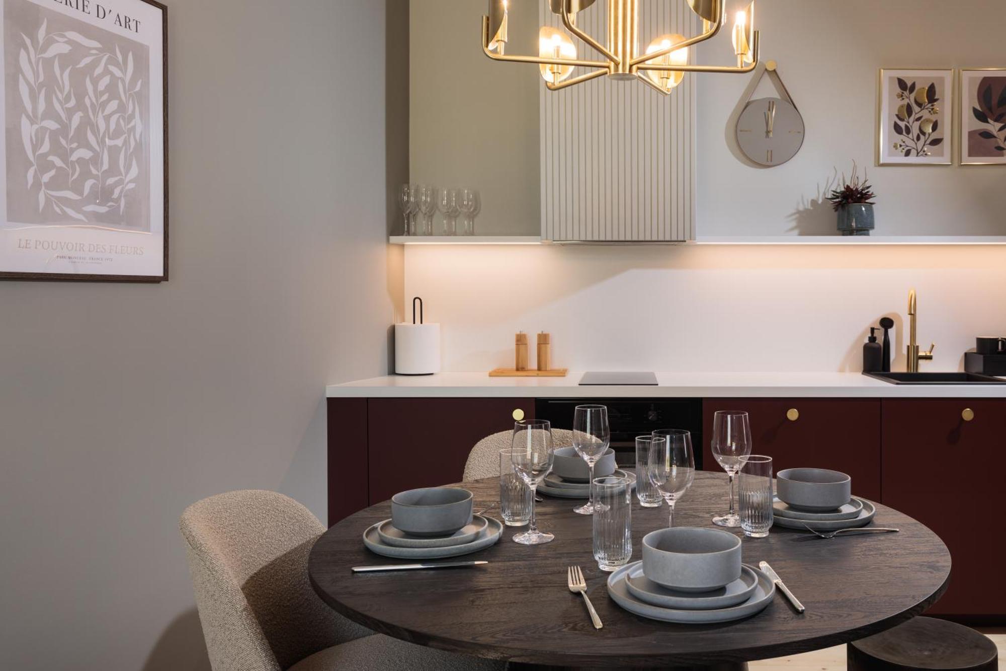Centra Nams - Center Apartments Cēsis 외부 사진