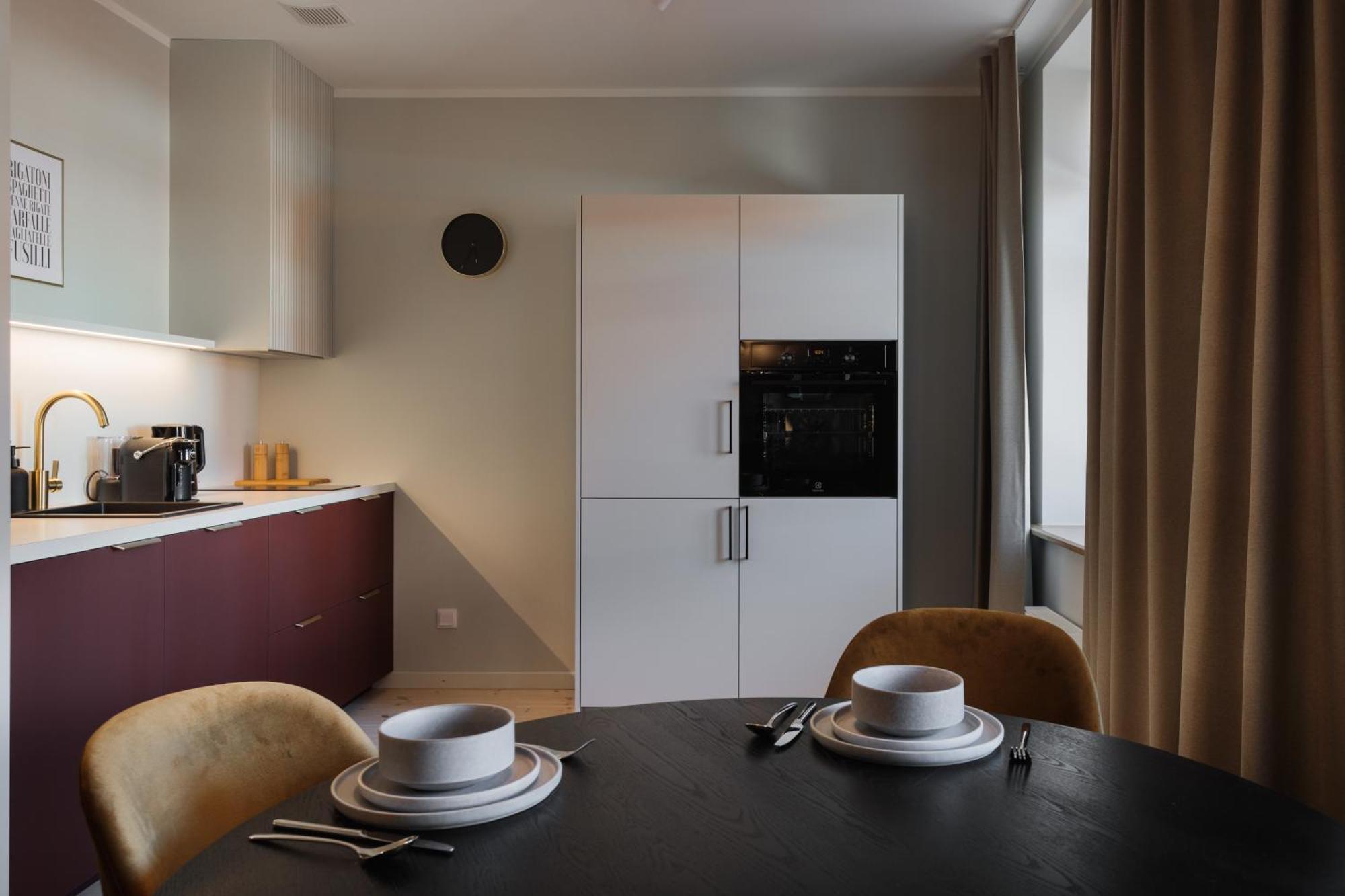 Centra Nams - Center Apartments Cēsis 외부 사진