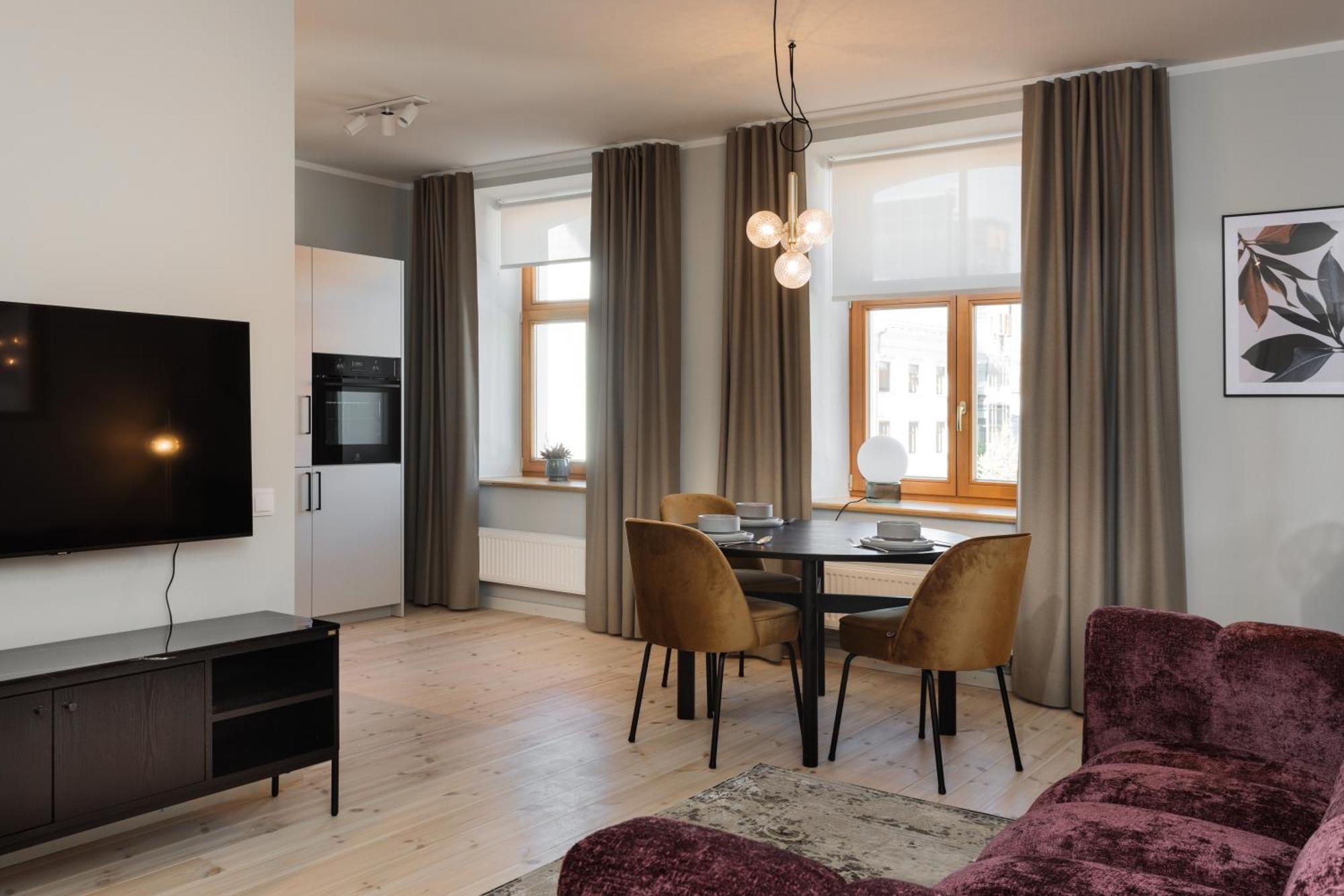 Centra Nams - Center Apartments Cēsis 외부 사진