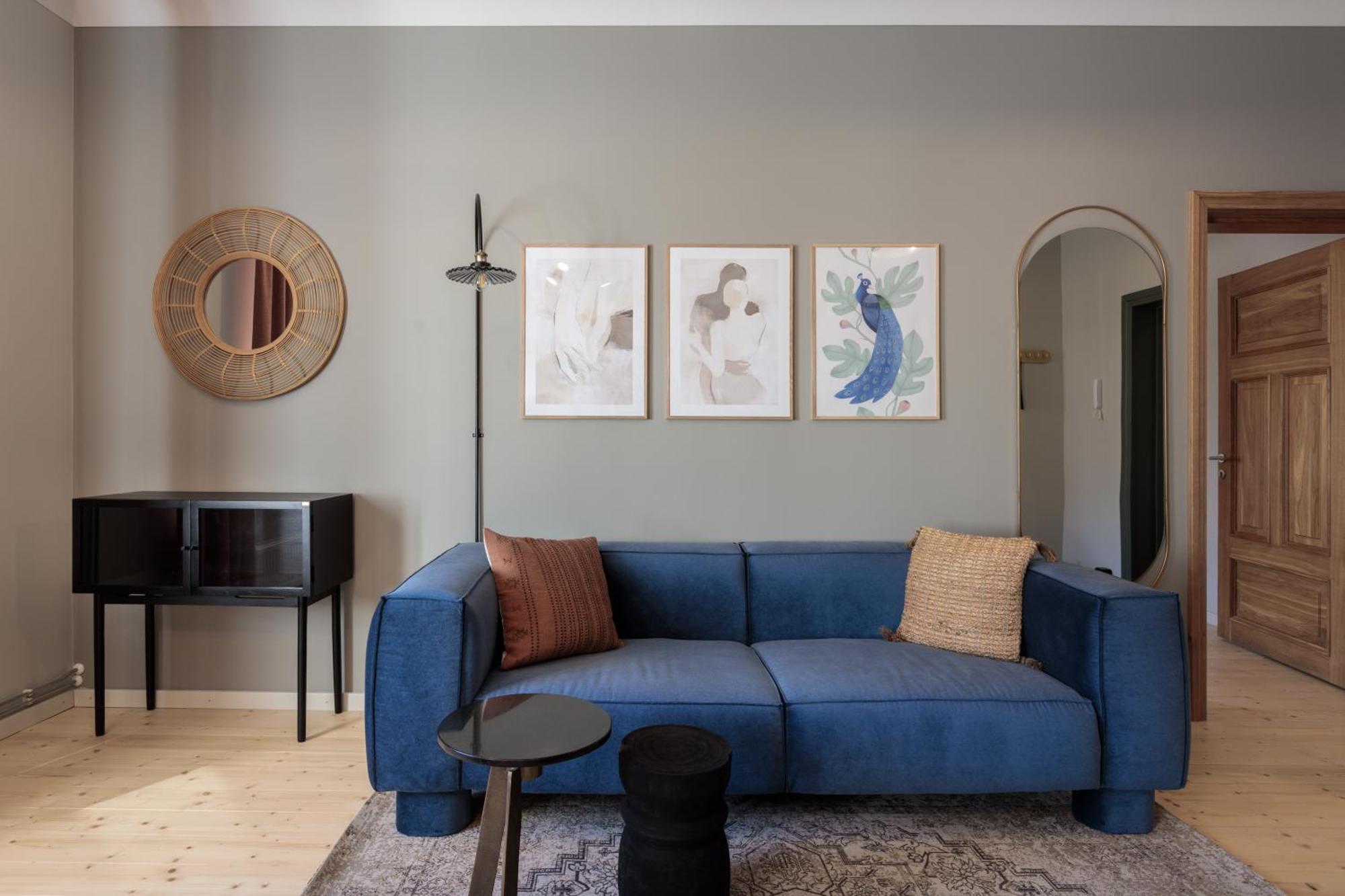 Centra Nams - Center Apartments Cēsis 외부 사진