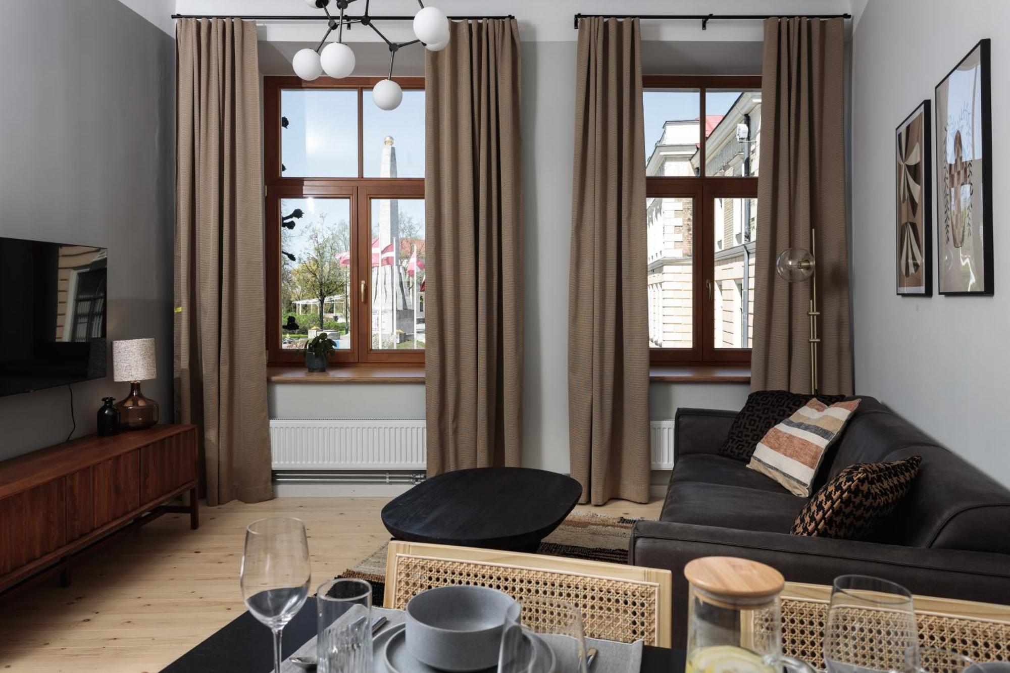 Centra Nams - Center Apartments Cēsis 외부 사진