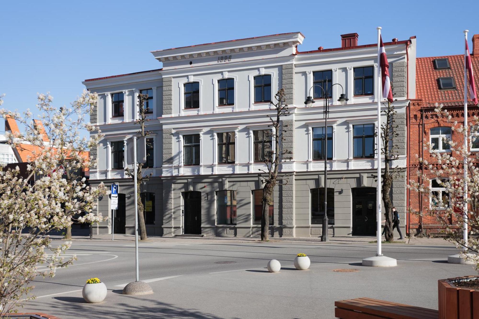 Centra Nams - Center Apartments Cēsis 외부 사진